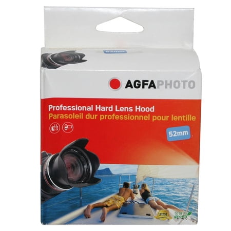 Agfa 52mm Deluxe Hard Lens Hood