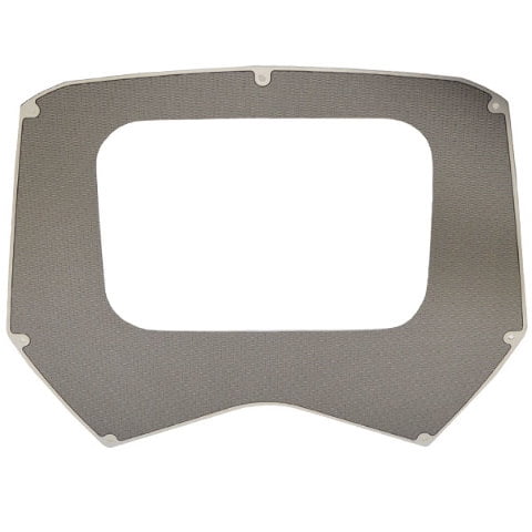 Ranger Boat Chartplotter Panel 7202853F | Aluminum Gray Gridlock