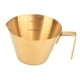 thumbnail image 3 of Taza de café expreso, jarra, taza de 100 ml, taza de té con leche, accesorios para café expreso, bar oro, 3 of 9