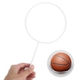 thumbnail image 2 of 5Pcs Wall-mounted Basketball Rack Basketball Display Shelf Basketball Holder Wall Mount Football Display Rack, 2 of 9