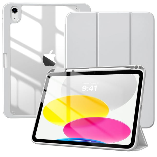 Funda para tableta TimoVo iPad 11th Gen 11" 2025 con soporte para lápices