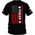 thumbnail image 3 of Personalized Poker Shirt 3D Funny Poker Shirt for Men Casino Poker Shirt Gifts Men Women Funny Poker Gift (L), 3 of 8