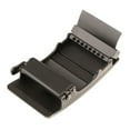 thumbnail image 3 of Belt buckle Automatic lock Men's No hole Suitable for belts with a width of 3.5 Grey, 3 of 4