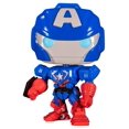 thumbnail image 3 of Funko Pop! Marvel : Avengers Mech Strike - Captain America (Brille), 3 of 3