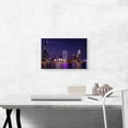 thumbnail image 2 of ARTCANVAS Ho Chi Min City Vietnam at Night Canvas Art Print - Size: 18" x 12" (1.50" Deep), 2 of 9
