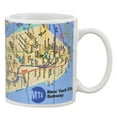 thumbnail image 2 of New York City MTA Subway Map Mug, 2 of 2