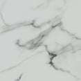 thumbnail image 7 of Convenience Concepts SoHo 1 Drawer End Table with Shelf, White Faux Marble, 7 of 7