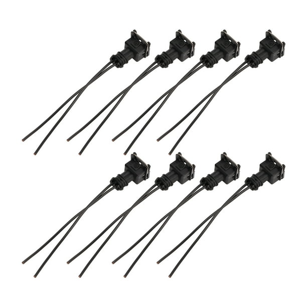 EV1 8, Conector del Inyector de Cablado Cablado del Inyector de Cablado Cablado de Cablado de Cablado Corte de Empalme