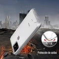 thumbnail image 3 of Funda Para iPhone 12 / 12 Pro Kiosla Hybrid Clear Case Premium Uso Rudo Tpu Transparente Kiosla Hybrid Clear, 3 of 5