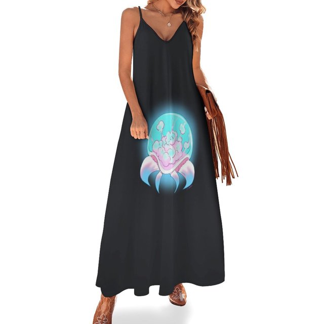 Metroid Pride - Vestido sin mangas trans ropa de mujer verano novedades vestido vendaje