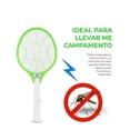 thumbnail image 4 of 2 Raquetas Mata Mosquitos LÃ¡mpara Led Recargable ElÃ©ctrica Prodotty hogar63, 4 of 5