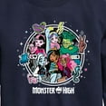 thumbnail image 3 of Monster High Students - Toddler And Youth Crewneck Fleece Sweatshirt, 3 of 5