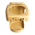 thumbnail image 3 of 2x Soporte de Botella de Plegable para Coche Tazas de Taza Soporte de Plástico Duro Beige, 3 of 8
