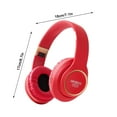 thumbnail image 3 of Wireless Premium Noise Canceling Overhead Headphones with Mic for Phone-Call and Alexa Voice Control, 3 of 5