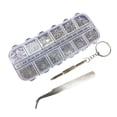 thumbnail image 4 of Wswqop Choose from 2 options Glasses Repair Kit Megaji Glasses Repair Parts Accessories With Tools, 4 of 8