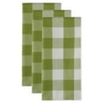 thumbnail image 3 of Antique Green Buffalo Check Dishtowel (Set of 3), 3 of 3