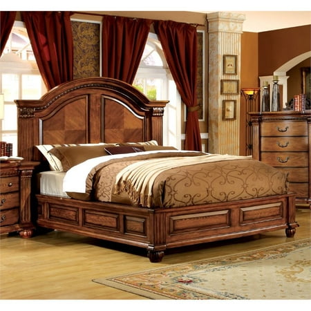 Furniture of America Mischa California King Panel (Best Solid Wood Furniture Manufacturers)