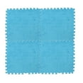 thumbnail image 2 of SUSHANG 25X25cm Kids Carpet Foam Puzzle Mat EVA Shaggy Velvet Baby Eco Floor for Children Toddler Infant Kids Baby Room & Yard Superyard 7 Colors, 2 of 3