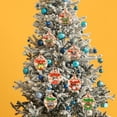 thumbnail image 4 of Christmas Countdown Ornaments Wooden Santa Wreath Stocking Bell Pendant Days Until Christmas Hanging Decorations For Door Tree, 4 of 5