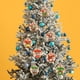thumbnail image 4 of Adornos de cuenta regresiva para Navidad, corona de madera de Papá Noel, media, campana colgante, días hasta Navidad, decoraciones colgantes para puerta y árbol, 4 of 5