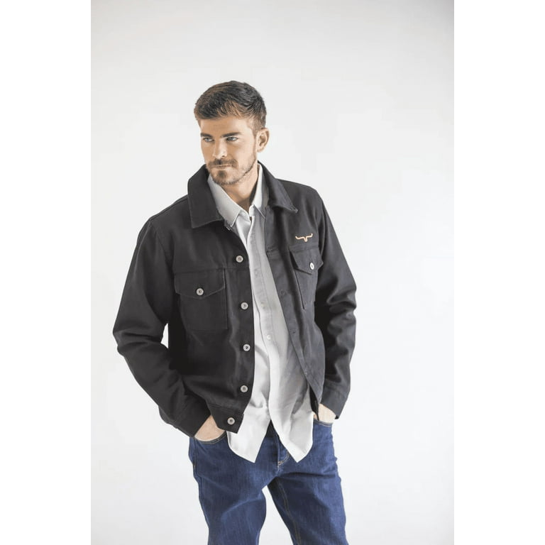 Kimes Ranch Canvas Marshall Black - Mens Jacket - Canvas