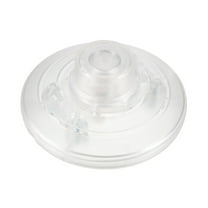 Uxcell Foot Pedal Push Switch Inline Lamp LED Lighting On-off Control Button Clear