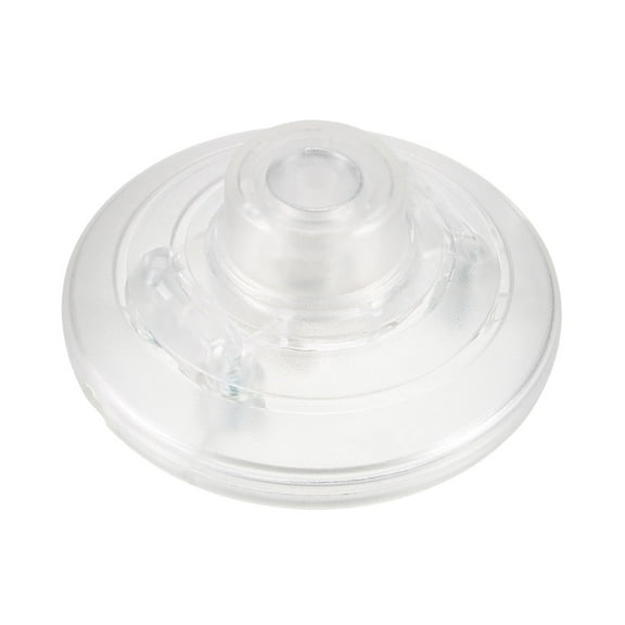 Uxcell Foot Pedal Push Switch Inline Lamp LED Lighting On-off Control Button Clear