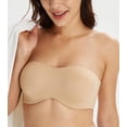 thumbnail image 3 of TRAHOO-Women's Smooth Seamless Strapless Bandeau Non Padded Underwire Minimizer Support Bras, 3 of 4