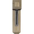 thumbnail image 2 of 4"W x 13 1/2"D x 16"H Tristan Craftsman Ironcrest Rough Sawn Bracket, Douglas Fir (1 1/2"W x 5 1/2"D x 8"H Iron Bracket), 2 of 5