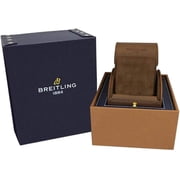 Breitling Navitimer 1461 Mens Black Dial Automatic Watch A1937012-BA57-453A