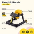 thumbnail image 6 of HARPPA Baby Walker for Babies 6-18 Months, Foldable Activity Push Walker, Black, 6 of 8