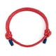 thumbnail image 1 of Pulsera de cordón de paracaídas Jadeshay Pulseras de cuerda roja Estética elegante Diámetro ajustable, 1 of 8