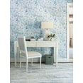thumbnail image 4 of Dash & Albert Denim Rag Handwoven Cotton Rug, 9' x 12', Blue, 4 of 7