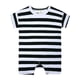 thumbnail image 4 of Ropa de verano para bebé de estilo europeo y americano, peleles cortos estampados Unisex de 0 a 2 años, mono para niña recién nacida, niño infantil de una pieza, 4 of 6