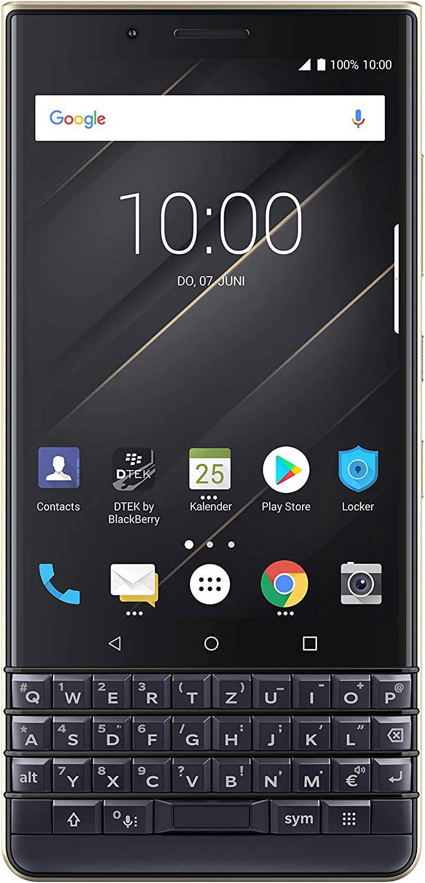 BlackBerry KEY2 LE (64GB, 4GB) 4.5", GSM Unlocked (US + Global 4G LTE) BBE100-4