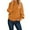 Orange, variant on TJAZFJPA Oversized Sweaters for Women Turtleneck Mid Neck Loose Long Sleeve Knitted Solid Color Sweater Womens Sweaters 2024 Crop Cozy Sweaters for Women Oversized
