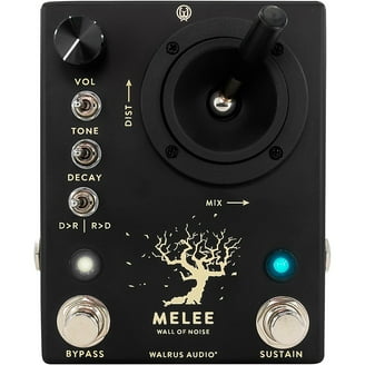 Walrus Audio SLOER Stereo Ambient Reverb Effects Pedal Black