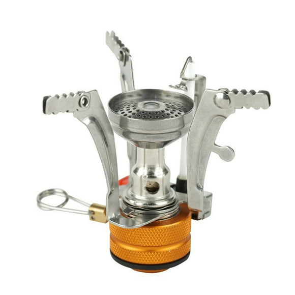 TopLLC Kitchen Accessories,Home And Kitchen, Mini Camping Gas Stove Portable Camping Gas Stove Head Hiking Camping Stove Portable Lightweight Gas Stove For Outdoor Camping Picnic stove head