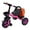 Pink, variant on Tricycle for Toddlers Bike for Boys and Girls Kids' Bike Trike Adjustable Seat