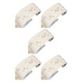 thumbnail image 2 of Baohd PVC 3D Pattern Wall Removable Stickers Life To Living Space Self Adhesive Kitchen Bathroom Sticker Beige floret 5Set, 2 of 6
