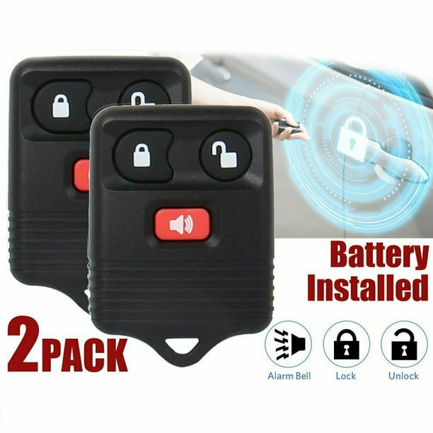 2 Key Fob Keyless Entry Remote For Ford F150 F250 F350 Expedition Focus
