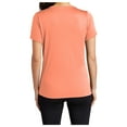 thumbnail image 2 of Yellow Rooster Women's Posi-UV Pro Scoop Neck T-Shirts Soft Coral XL, 2 of 6