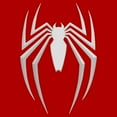 thumbnail image 2 of Men's Marvel: Spider-Man Silver Amazing Logo  Graphic T-Shirt, 2 of 5