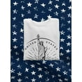 thumbnail image 3 of Independence Day Statue Sweatshirt Men -Image by Shutterstock, Male 4X-Large, 3 of 4