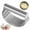 Silver handle, variant on Garlic Press Rocker, Stainless Steel Garlic Crusher, Garlic Mincer Tool Stainless Steel Garlic Mincer Tool Squeezes, Garlic Tool, Mincer Toolcrushes,nut Crusher