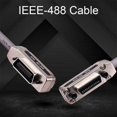thumbnail image 1 of IEEE-488 Cable GPIB Cable Metal Connector Adapter Plug and Play 3m, 1 of 4