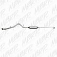 thumbnail image 2 of Mbrp Exhaust S5036al Armor Lite Cat Back Exhaust System Fits select: 2007-2008 CHEVROLET SILVERADO, 2007 GMC NEW SIERRA, 2 of 3