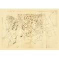 thumbnail image 2 of Gilmer 14x11 White Modern Wood Framed Museum Art Print Titled - Fauquier County Virginia - Gilmer 1860, 2 of 4
