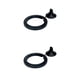 thumbnail image 2 of Methold Alimentador de alimentos para peces, accesorios de plástico para el hogar, mantiene la malla de residuos de agua, comederos de pesca de varios negro 7.5 cm 2piezas Methold  CBP103131, 2 of 5
