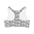 thumbnail image 3 of Seamless Sports Bra - Polyester/Spandex - "Beyond Real", 3 of 6